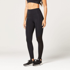 SQUATWOLF Mesh Insert Leggings Black L