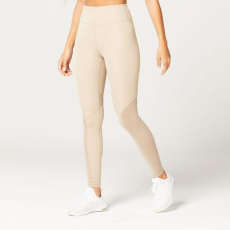 SQUATWOLF Mesh Insert Leggings Cobblestone L