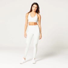 SQUATWOLF Mesh Insert Leggings Grey XL női nadrág