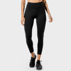 SQUATWOLF Women‘s leggings 7/8 Fitness Black L