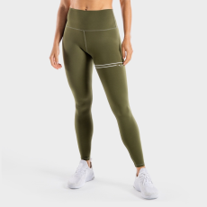 SQUATWOLF Women‘s leggings Flux Khaki - SQUATWOLF XS