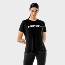 SQUATWOLF Women‘s T-shirt Iconic Onyx - SQUATWOLF női póló