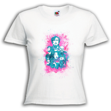  Squid Game a játékosok - Női Póló