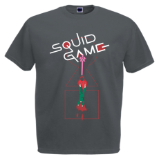 Squid Game a koporsó - Férfi Póló