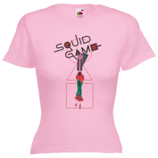  Squid Game a koporsó - Női Póló