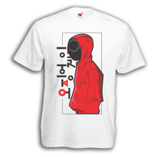  Squid Game a munkás - Férfi Póló férfi póló