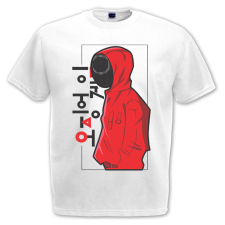  Squid Game a munkás - Férfi Póló férfi póló