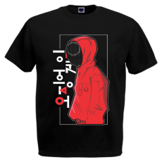  Squid Game a munkás - Férfi Póló