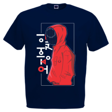  Squid Game a munkás - Férfi Póló