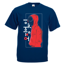  Squid Game a munkás - Férfi Póló férfi póló