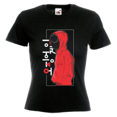  Squid Game a munkás - Női Póló