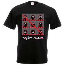  Squid Game csak egy maradhat - Férfi Póló férfi póló