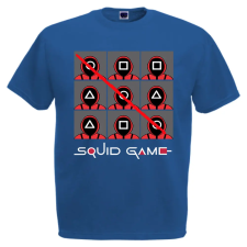  Squid Game csak egy maradhat - Férfi Póló férfi póló