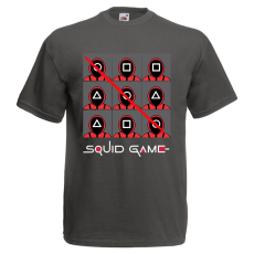  Squid Game csak egy maradhat - Férfi Póló