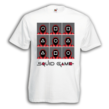  Squid Game csak egy maradhat - Férfi Póló férfi póló