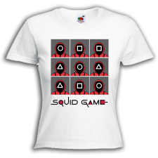  Squid Game csak egy maradhat - Női Póló női póló