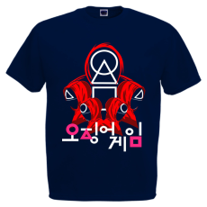  Squid Game fair esélyek - Férfi Póló