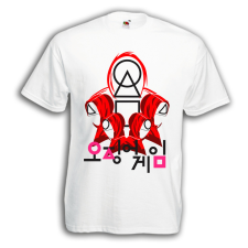  Squid Game fair esélyek - Férfi Póló férfi póló