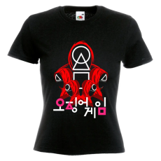  Squid Game fair esélyek - Női Póló