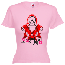  Squid Game fair esélyek - Női Póló