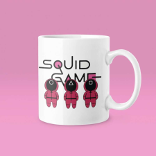  Squid Game katonababák bögre bögrék, csészék