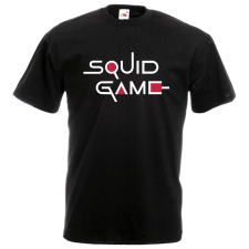  Squid Game Logó - Férfi Póló férfi póló