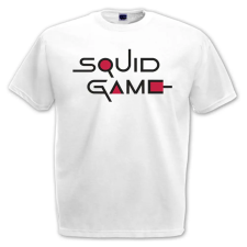  Squid Game Logó - Férfi Póló férfi póló
