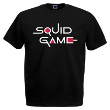  Squid Game Logó - Férfi Póló férfi póló