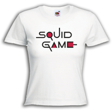  Squid Game Logó - Női Póló