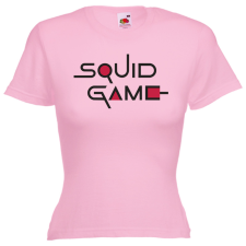  Squid Game Logó - Női Póló női póló