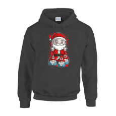  Squid Game Mikulás és törpék - Unisex Kapucnis Pulóver