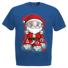  Squid Game Mikulás - Férfi Póló