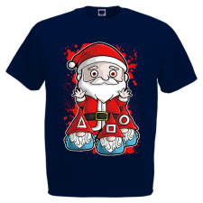  Squid Game Mikulás - Férfi Póló férfi póló