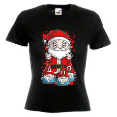  Squid Game Mikulás - Női Póló