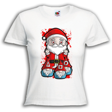  Squid Game Mikulás - Női Póló