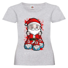  Squid Game Mikulás - Női Póló női póló