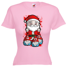  Squid Game Mikulás - Női Póló női póló