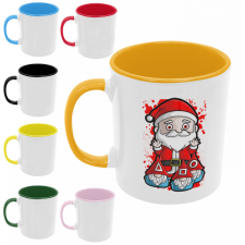  Squid Game Mikulás - Színes Bögre bögrék, csészék