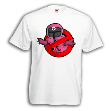  Squid Game nem a szellemírtók - Férfi Póló férfi póló