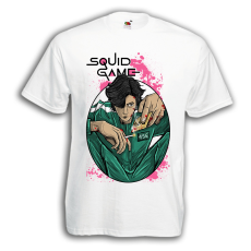  Squid Game Seong Gi-Hun - Férfi Póló