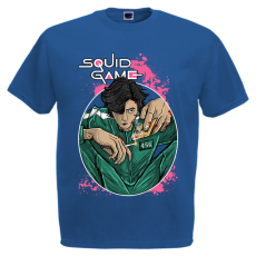 Squid Game Seong Gi-Hun - Férfi Póló