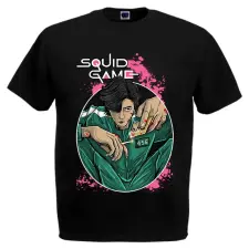  Squid Game Seong Gi-Hun - Férfi Póló férfi póló