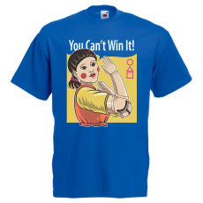  Squid Game you can't win - Férfi Póló