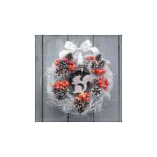  Squirrel In Wreath papírszalvéta 33x33cm, 20db-os konyhai eszköz
