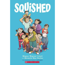  Squished: A Graphic Novel – Michelle Mee Nutter idegen nyelvű könyv