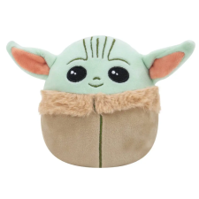 SQUISHMALLOWS 13 cm Star Wars - Baby Yoda (Grogu) plüssfigura