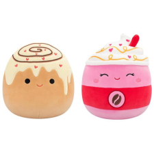  Squishmallows 1+1 Latte és fahéjas tekercs Beata és Brown (191726842682) plüssfigura