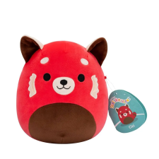  Squishmallows 20 cm - Cici a vöröspanda barna hassal plüssfigura