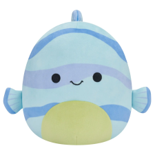 SQUISHMALLOWS 20 cm - Leland a kék csíkos hal plüssfigura