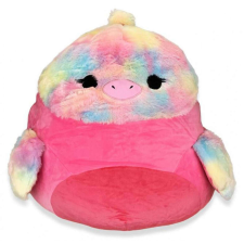 SQUISHMALLOWS 20 cm plüssjáték - Abilene a rózsaszín bolyhos papagáj plüssfigura